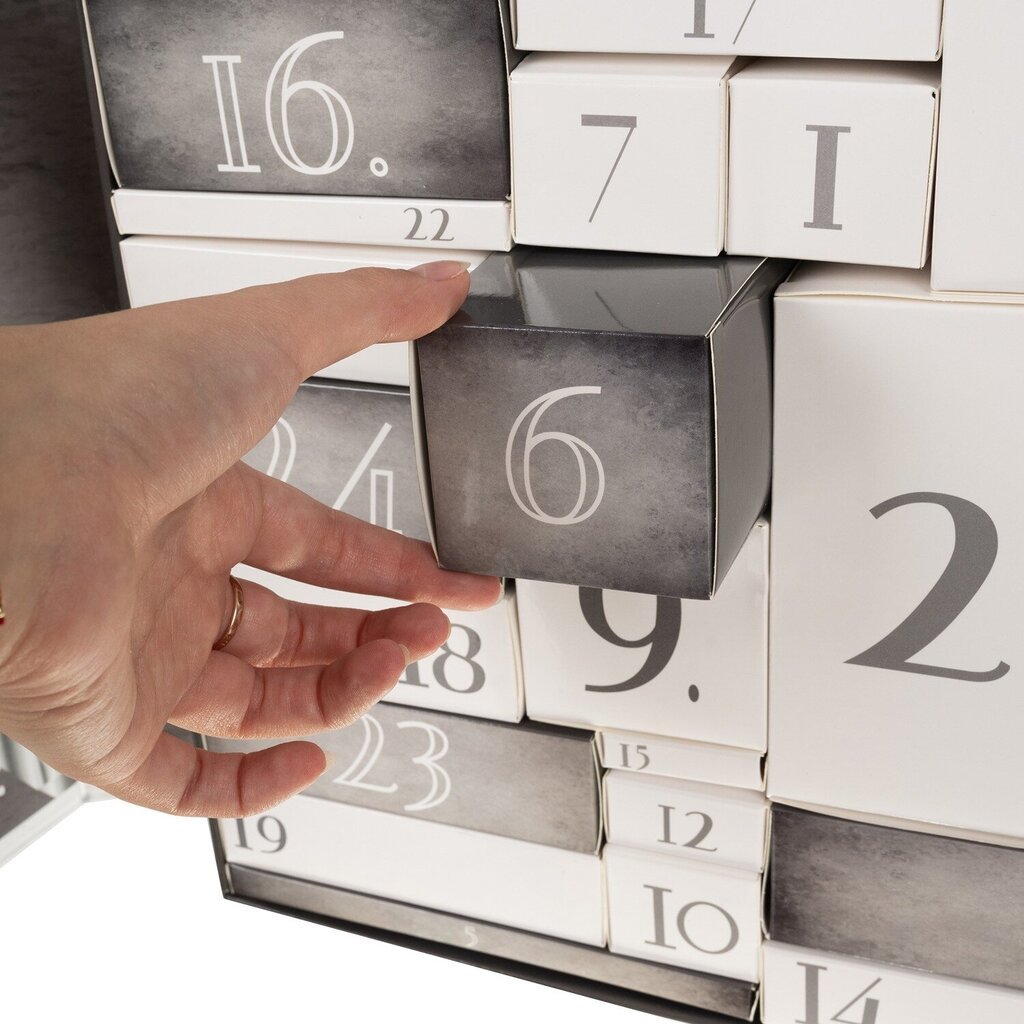 Calendar advent pentru barbati, Zola®, 24 de surprize inedite, cutie eleganta Calendar advent pentru barbati, Zola®, 24 de surprize inedite, cutie eleganta